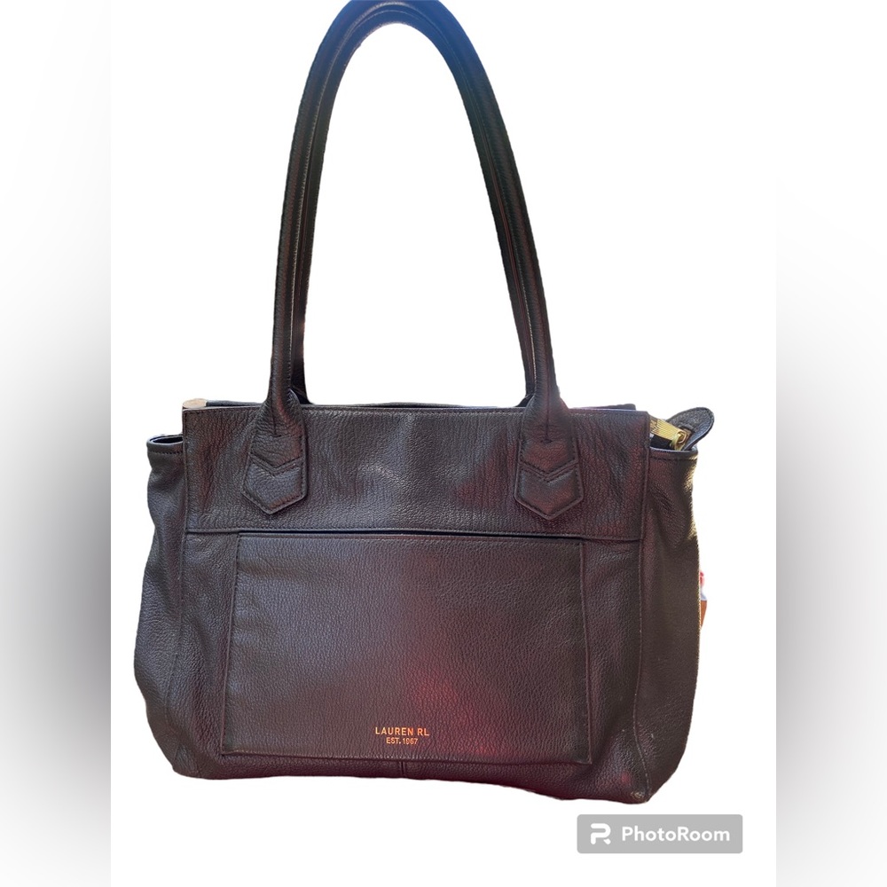 Lauren Ralph Lauren Hand Bag black